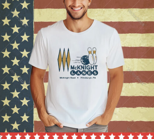 Official Mcknight Lanes Pittsburgh Pa Shirt