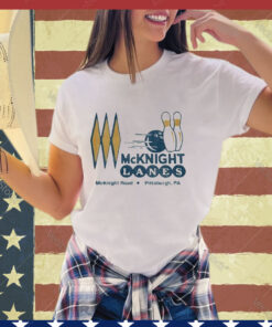 Official Mcknight Lanes Pittsburgh Pa Shirt