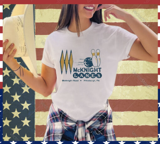 Official Mcknight Lanes Pittsburgh Pa Shirt