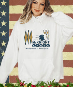 Official Mcknight Lanes Pittsburgh Pa Shirt