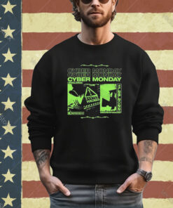 Official Mega64 Cyber Monday 22 Shirt