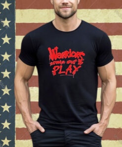 Official Momster Warriors Come Out To Play Shirt