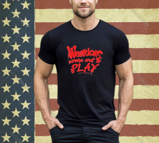 Official Momster Warriors Come Out To Play Shirt