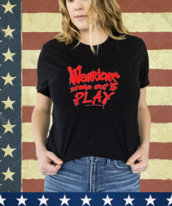 Official Momster Warriors Come Out To Play Shirt