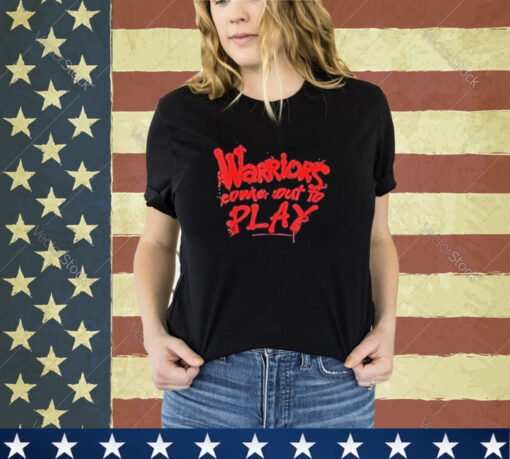 Official Momster Warriors Come Out To Play Shirt