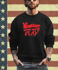 Official Momster Warriors Come Out To Play Shirt