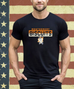 Official Montgomery Biscuits Adult Downset shirt