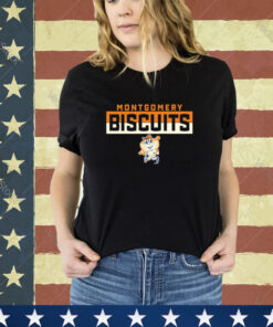 Official Montgomery Biscuits Adult Downset shirt