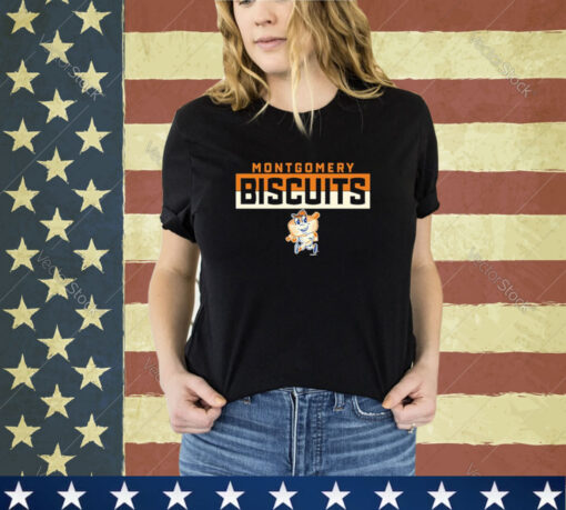 Official Montgomery Biscuits Adult Downset shirt