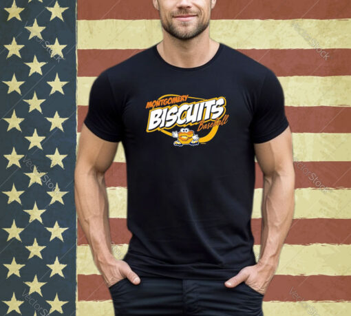 Official Montgomery Biscuits Baseball shirt