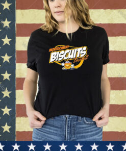 Official Montgomery Biscuits Baseball shirt