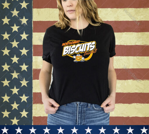 Official Montgomery Biscuits Baseball shirt