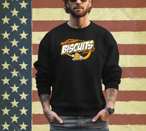 Official Montgomery Biscuits Baseball shirt