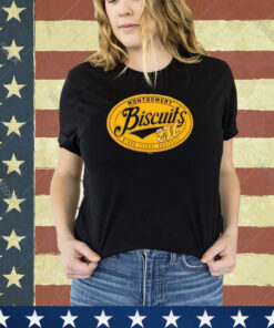 Official Montgomery Biscuits Minor League Baseball Logo shirt