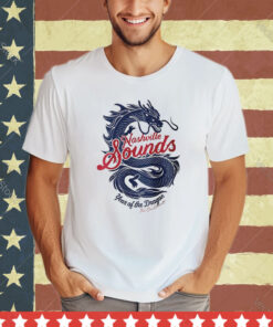 Official Nashville Sounds Year Of The Dragon shirt