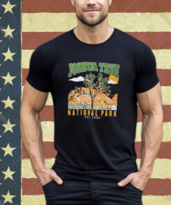 Official National Parks Joshua Tree Shirt