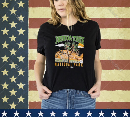 Official National Parks Joshua Tree Shirt