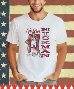 Official Nolan Hickman Basketball Player shirt