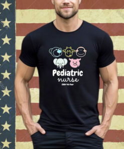 Official Pediatric Nurse Choa 4th Floor shirt