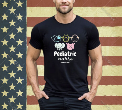 Official Pediatric Nurse Choa 4th Floor shirt