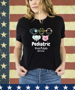 Official Pediatric Nurse Choa 4th Floor shirt