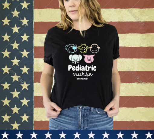 Official Pediatric Nurse Choa 4th Floor shirt