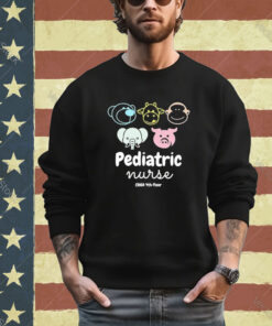 Official Pediatric Nurse Choa 4th Floor shirt