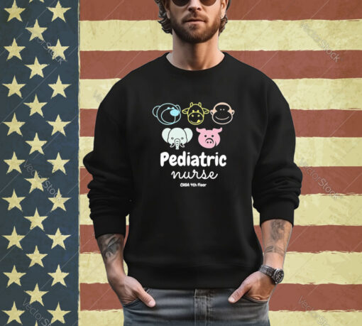 Official Pediatric Nurse Choa 4th Floor shirt