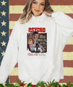 Official Psycho Alfred Hitchcock A Paramount Release A New And All Together Different Screen Excitement From The Mind shirt