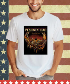 Official Pumpkinhead Classic Cruel Devious Pure As Venom All Hell’s Broke Loose shirt