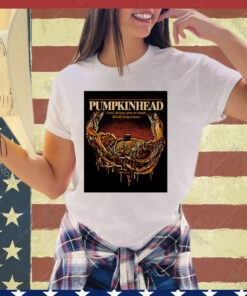 Official Pumpkinhead Classic Cruel Devious Pure As Venom All Hell’s Broke Loose shirt