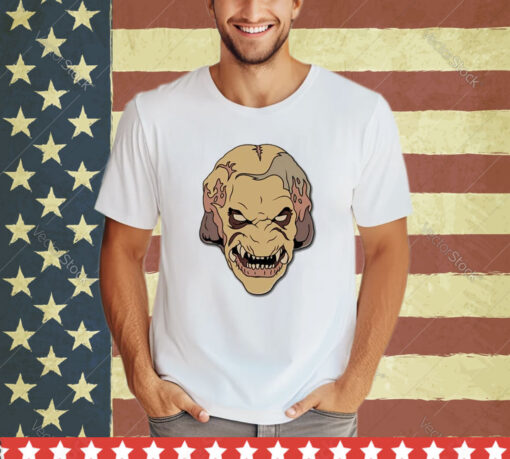 Official Pumpkinhead Demon Of Revenge Enamel Horror Face shirt