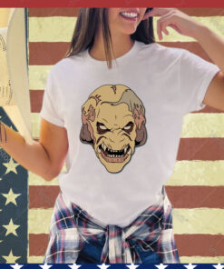 Official Pumpkinhead Demon Of Revenge Enamel Horror Face shirt