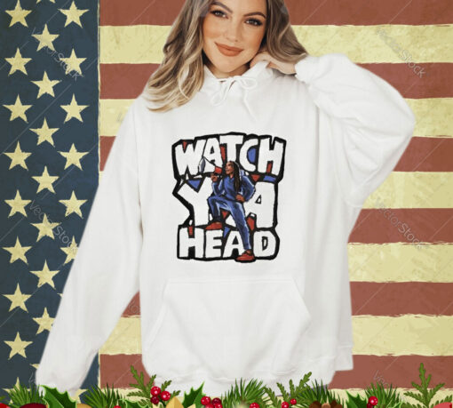 Official Renee Montgomery Watch Ya Head shirt