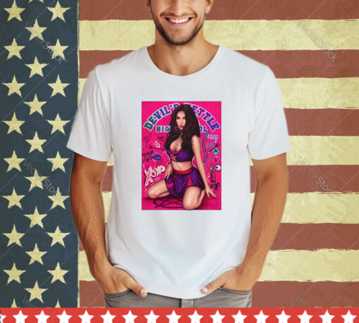 Official Steven Luros Holliday Jennifer’s Body shirt