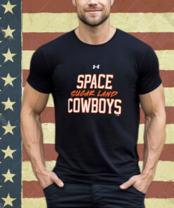 Official Sugar Land Space Cowboys Under Armour shirt