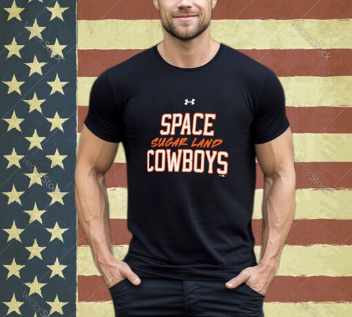 Official Sugar Land Space Cowboys Under Armour shirt