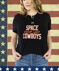 Official Sugar Land Space Cowboys Under Armour shirt