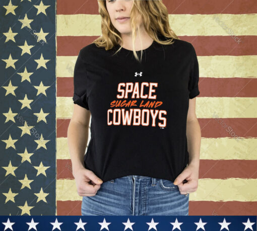 Official Sugar Land Space Cowboys Under Armour shirt