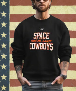 Official Sugar Land Space Cowboys Under Armour shirt