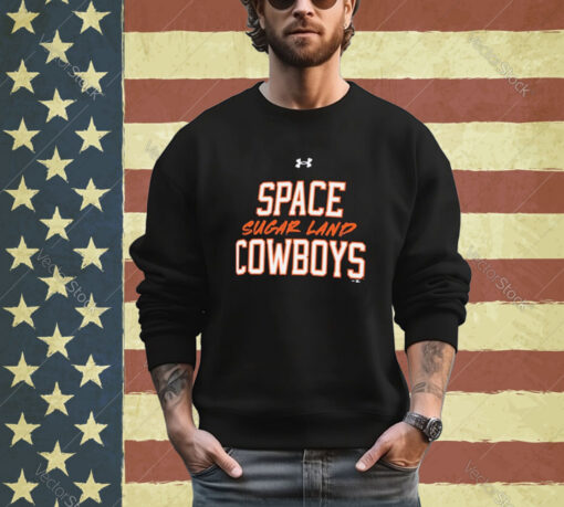 Official Sugar Land Space Cowboys Under Armour shirt