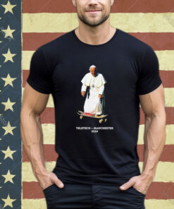 Official Teletech Steezy Pope Shirt