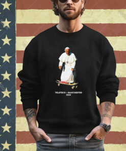 Official Teletech Steezy Pope Shirt