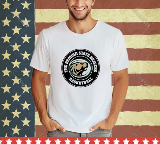 Official The Bemidji State Beavers Basketball Logo shirt