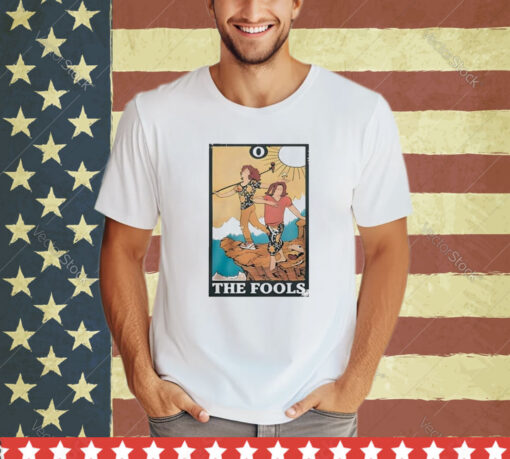 Official The Flools Dancing On Cliff Images shirt