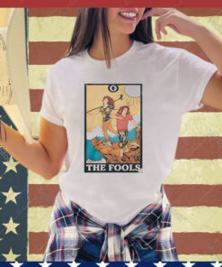 Official The Flools Dancing On Cliff Images shirt