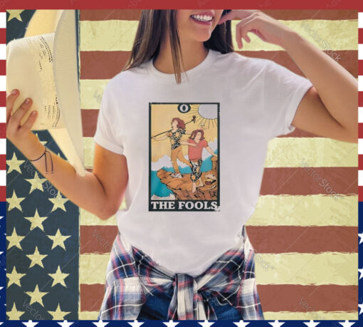 Official The Flools Dancing On Cliff Images shirt