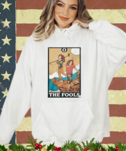 Official The Flools Dancing On Cliff Images shirt