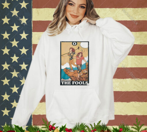 Official The Flools Dancing On Cliff Images shirt