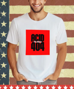 Official The Sickos Icon Logo Acid 404 shirt